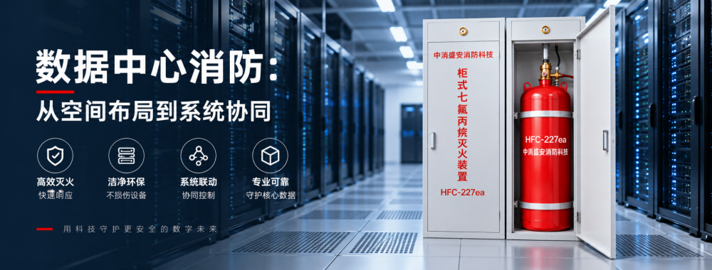 数据中心消防：从空间布局到系统协同